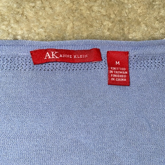 Ann Klein sleeveless knit top - Picture 2 of 5